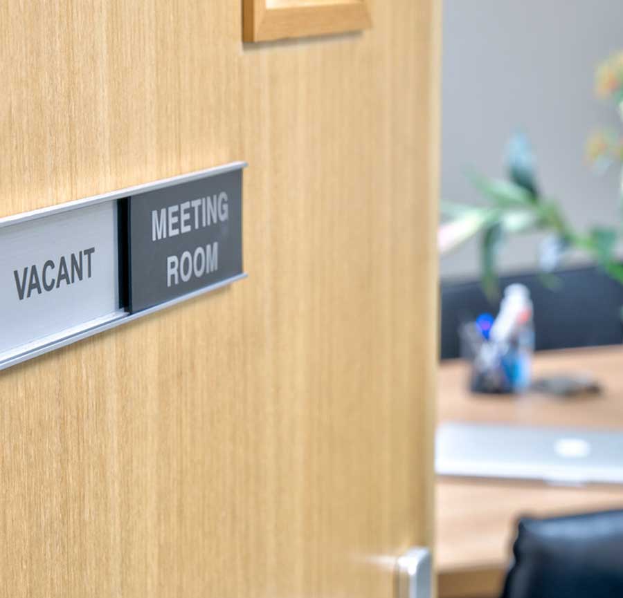 Furnished office space